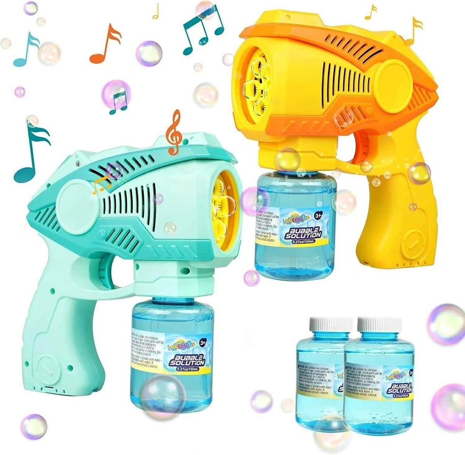 Bubble gun