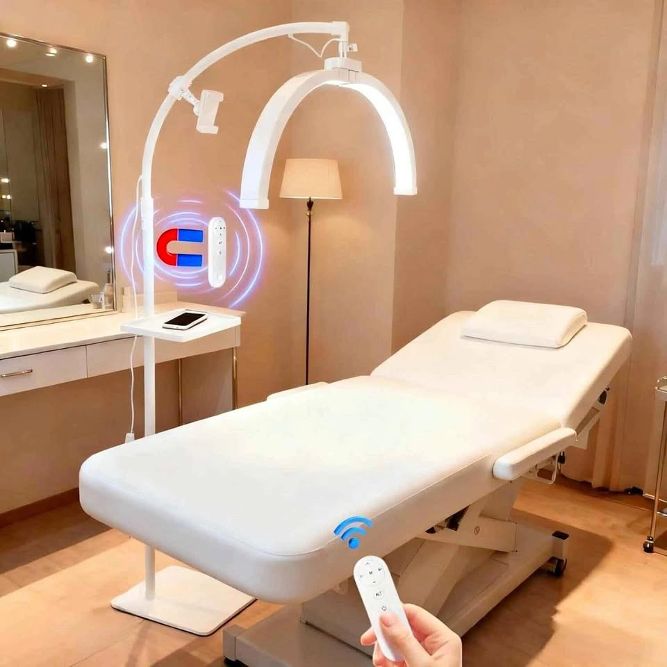 Professional Beauty Half Moon Lamp