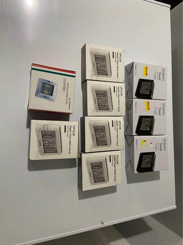 New Digital Alarm Clocks & Timers - Oregon Scientific, VPCOK, QU - photo 2
