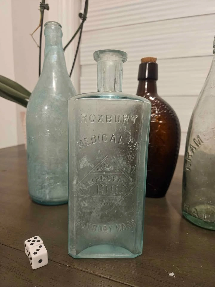 Antique Medicinal bottle