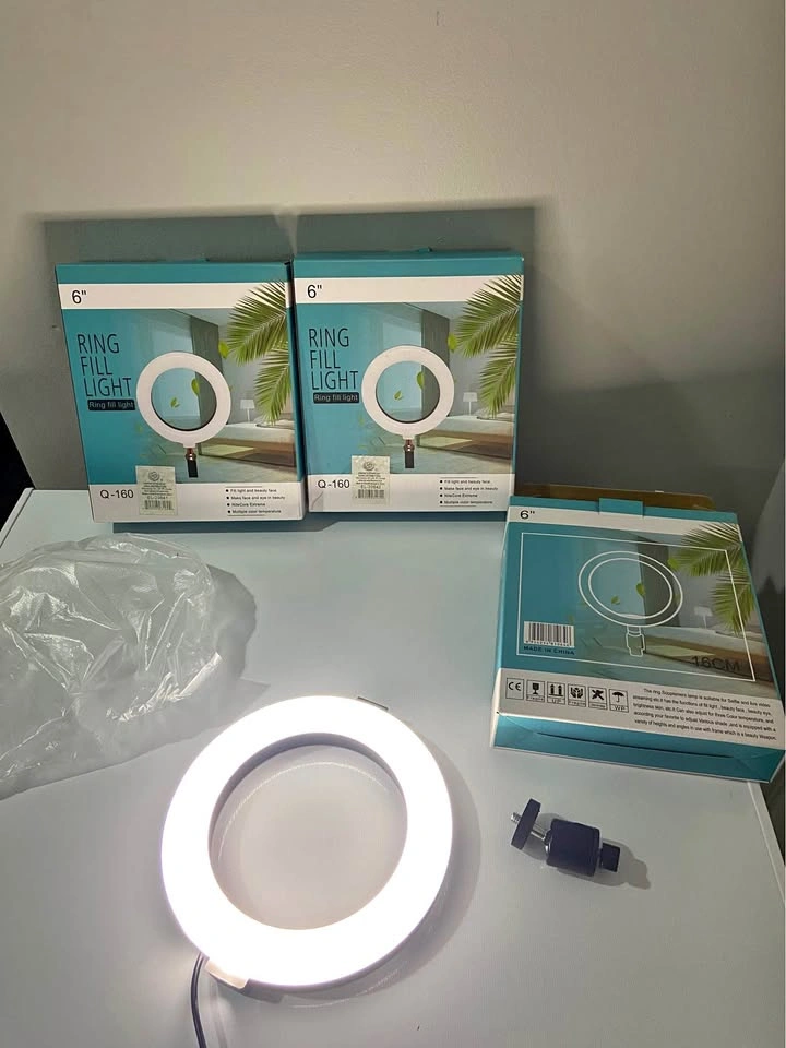 6” Ring Light – Adjustable Fill Light for Selfies & Streaming (N