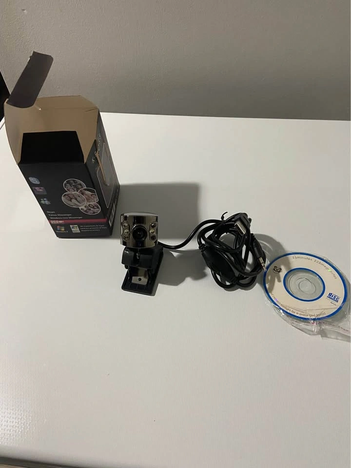 USB Webcam K-R055 Compact Clip-On - photo 2