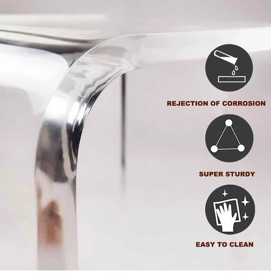 Clear Acrylic Stool / Side Table - Brand New - photo 3