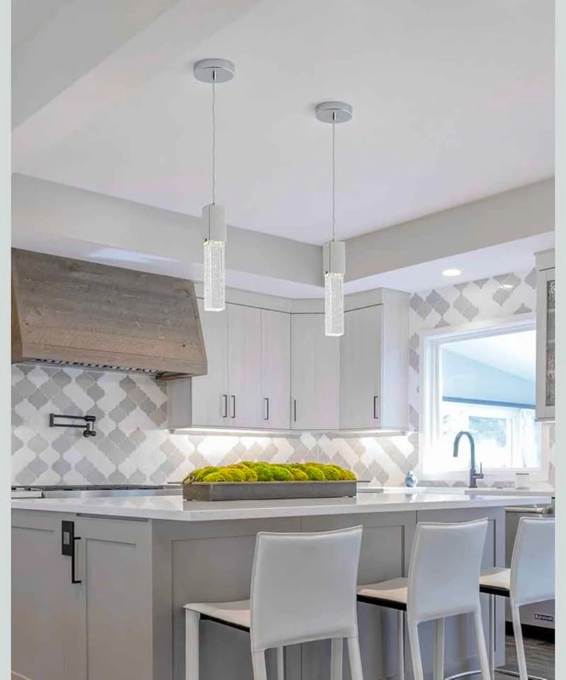 Modern Crystal Pendant Lights (3-Pack) - Brand New - photo 4