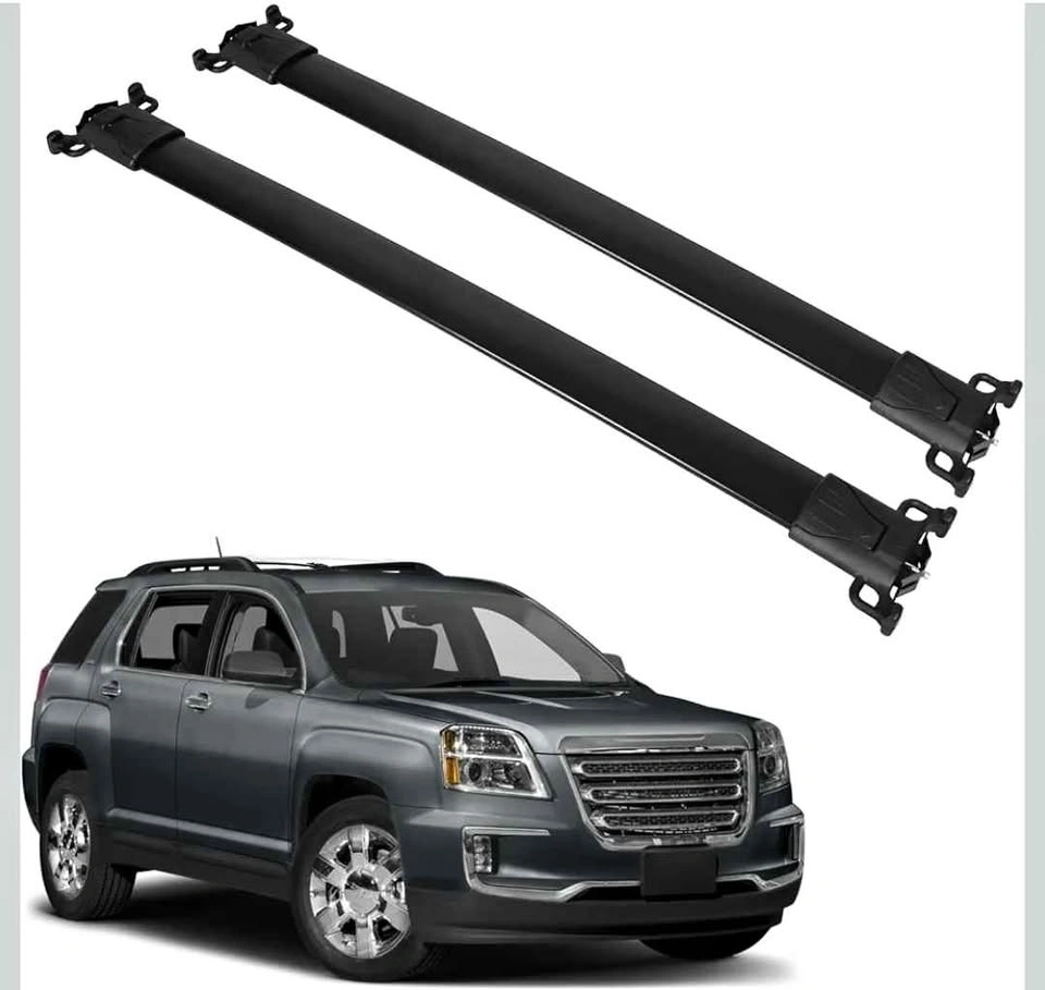 Roof Rack Cross Bars for Chevy Equinox / GMC Terrain (2010–2017)