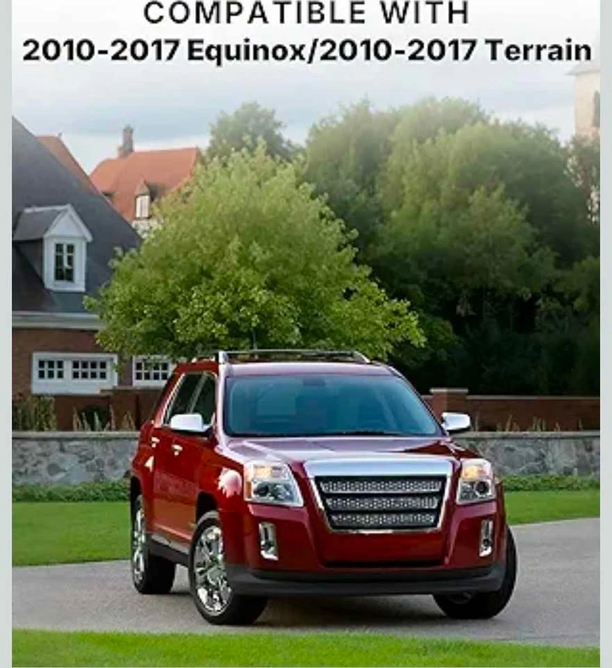 Roof Rack Cross Bars for Chevy Equinox / GMC Terrain (2010–2017) - photo 3
