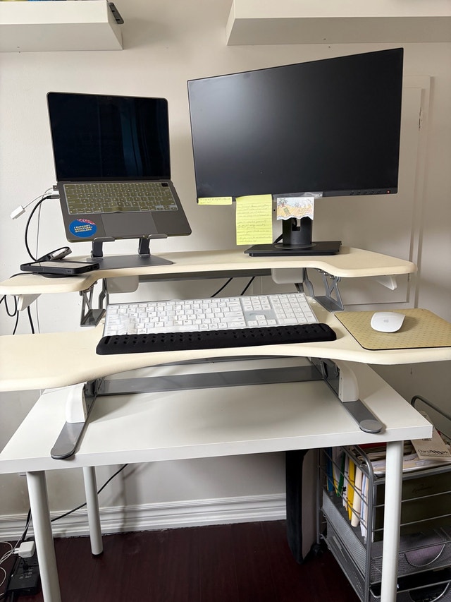 Varidesk Pro Plus 36 - White