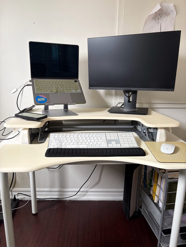 Varidesk Pro Plus 36 - White - photo 2