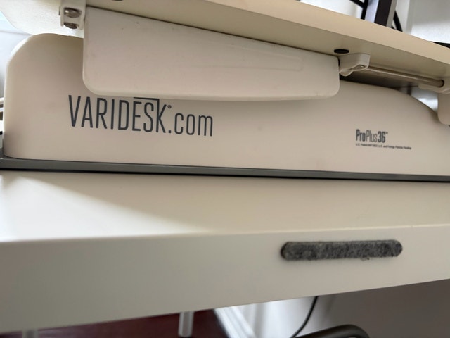 Varidesk Pro Plus 36 - White - photo 3
