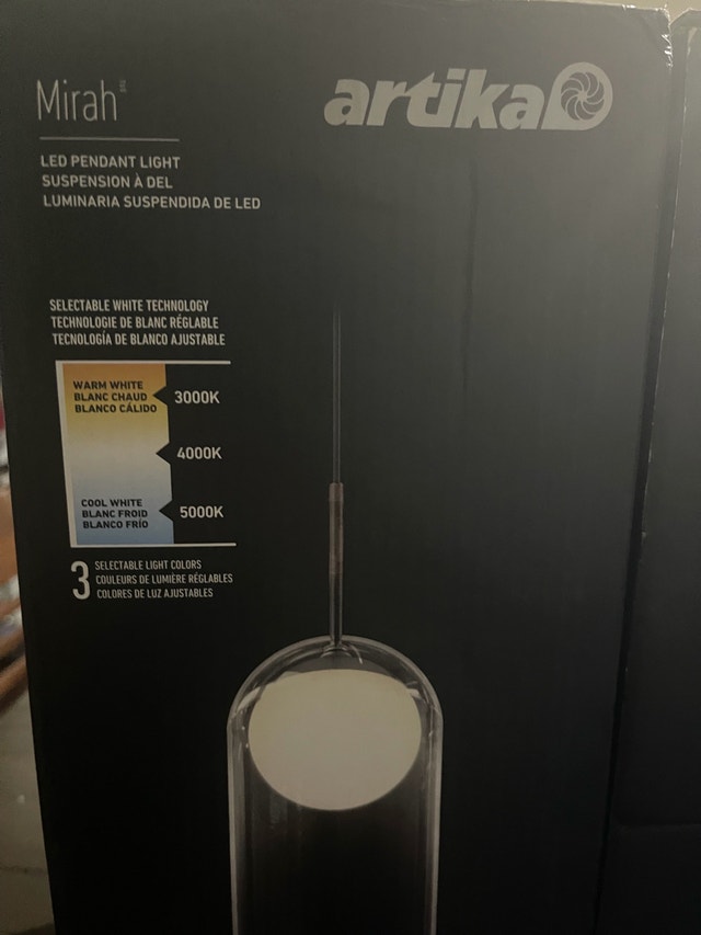 Artika Pendant Lights - BNIB - photo 2
