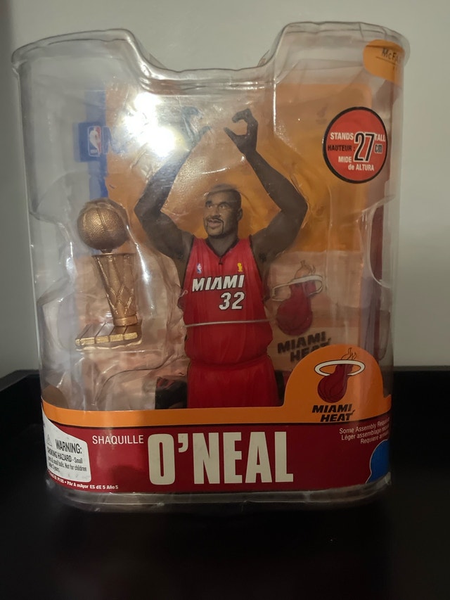 Shaquille O'Neal Miami Heat Figurine