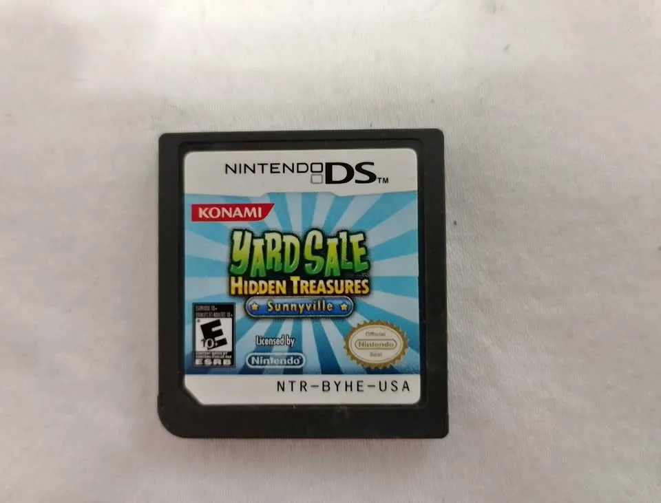 Nintendo DS - Yardsale: Hidden Treasures - Sunnyville thumbnail