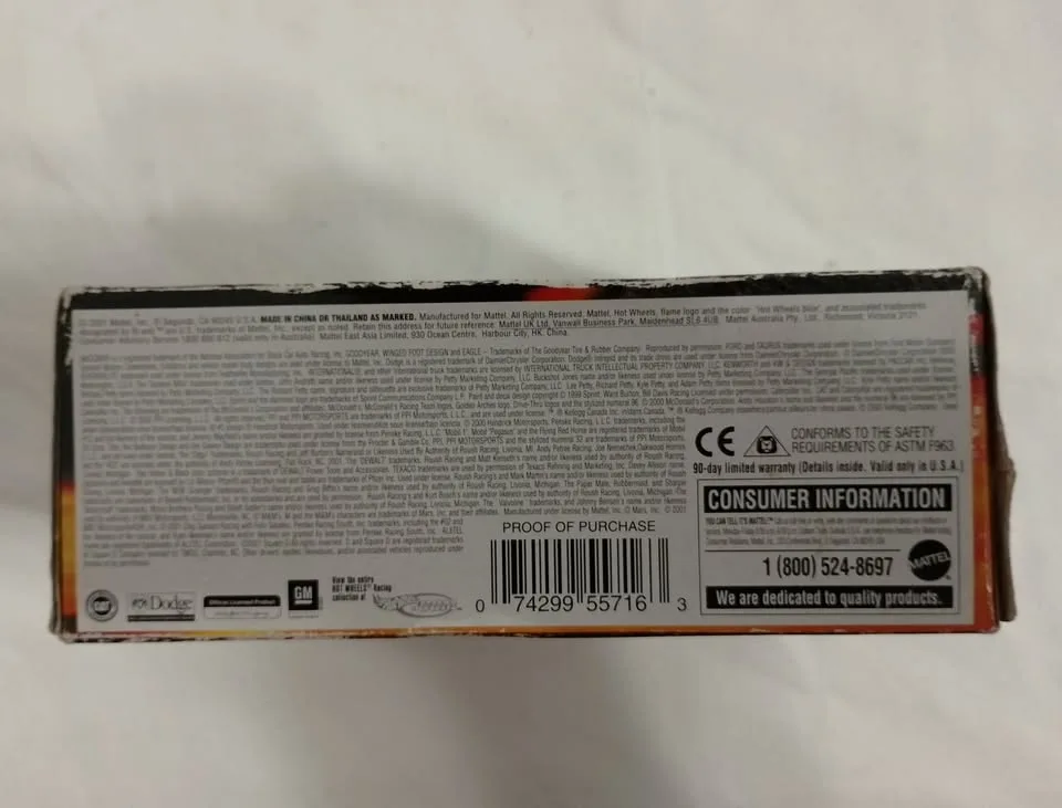 Hot Wheels Racing M&M Motorcycle image indicator(4)