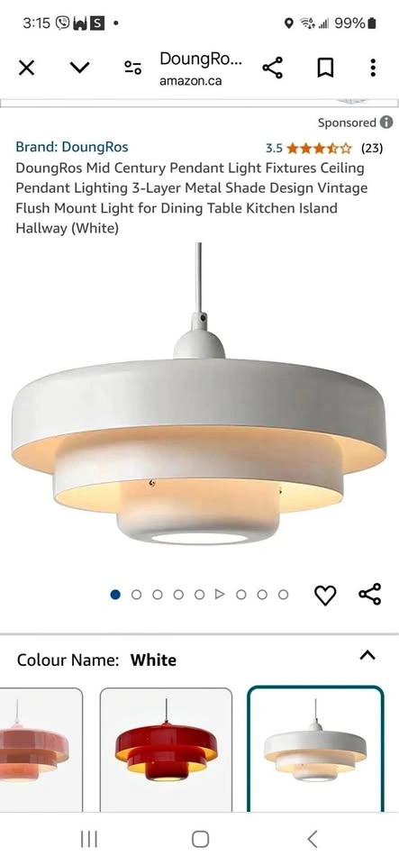 Ceiling Light