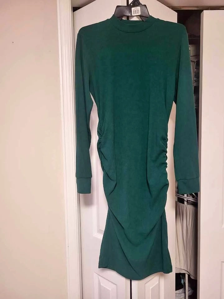 Green dress