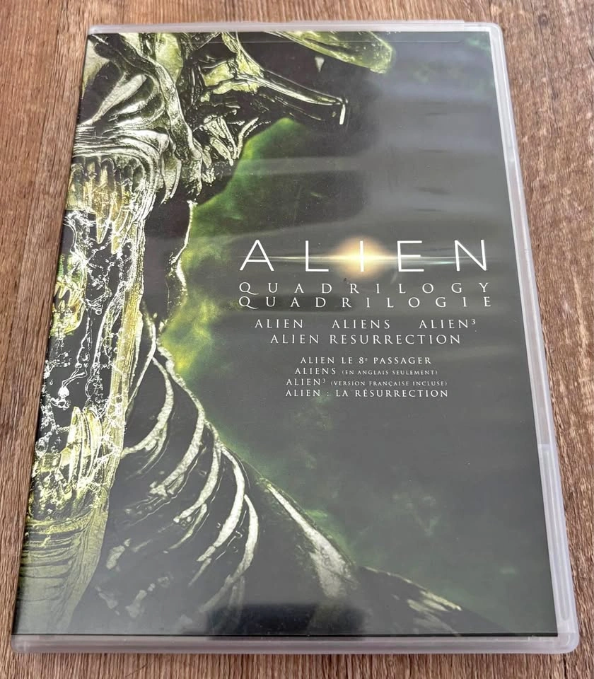 Alien Quadrilogy DVD