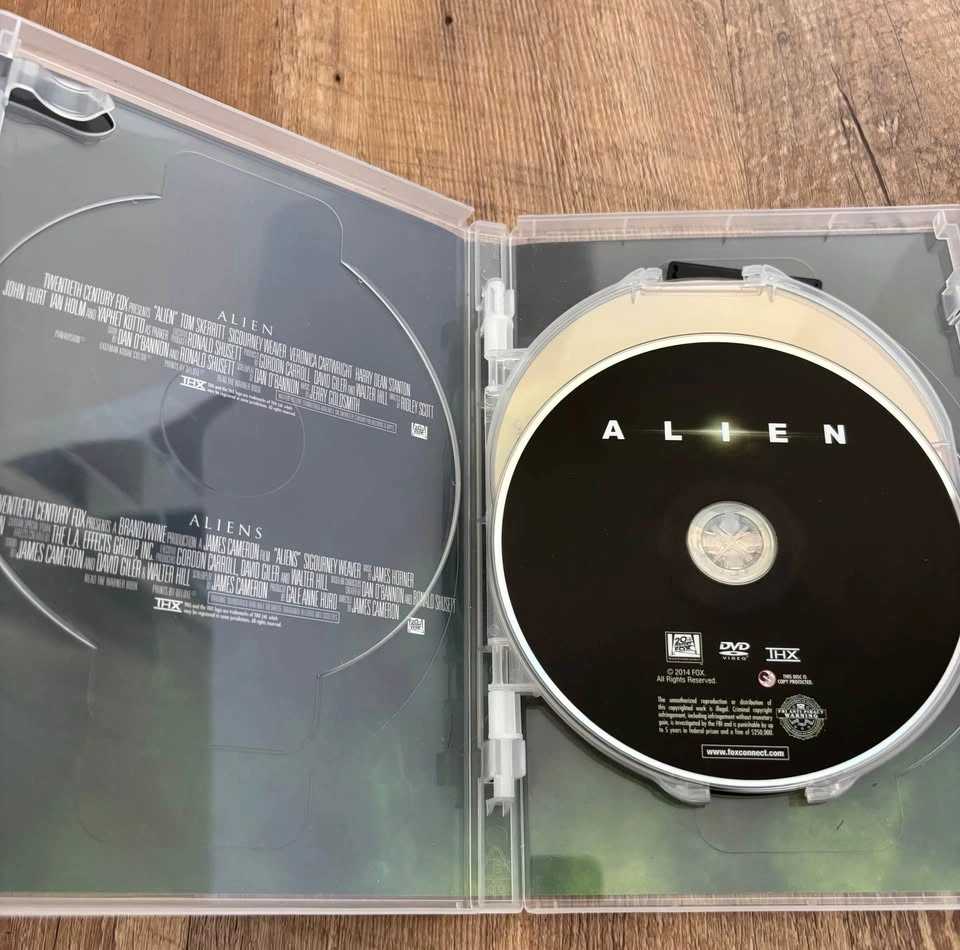 Alien Quadrilogy DVD - photo 3
