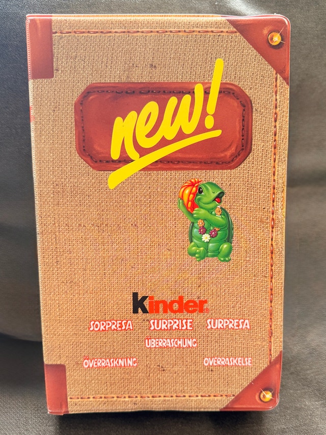 Kinder Surprise Happy Turtle Set
