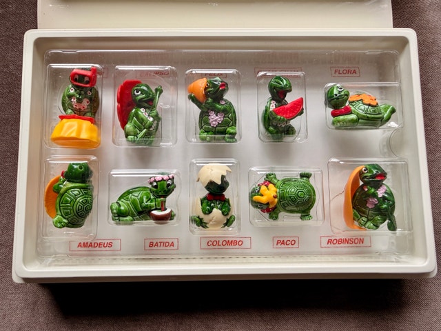 Kinder Surprise Happy Turtle Set - photo 2