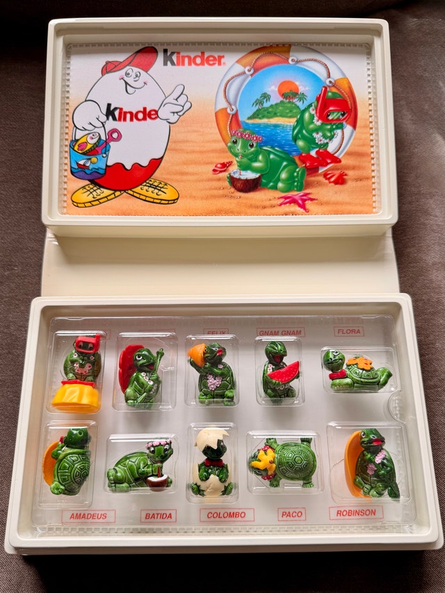 Kinder Surprise Happy Turtle Set - photo 3