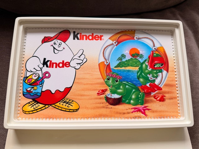 Kinder Surprise Happy Turtle Set - photo 4