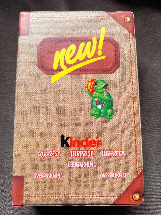Kinder Surprise Happy Turtle Set - photo 5