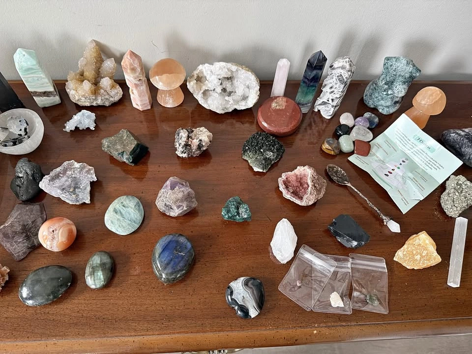 Large Crystal Collection – Must Take Entire Lot