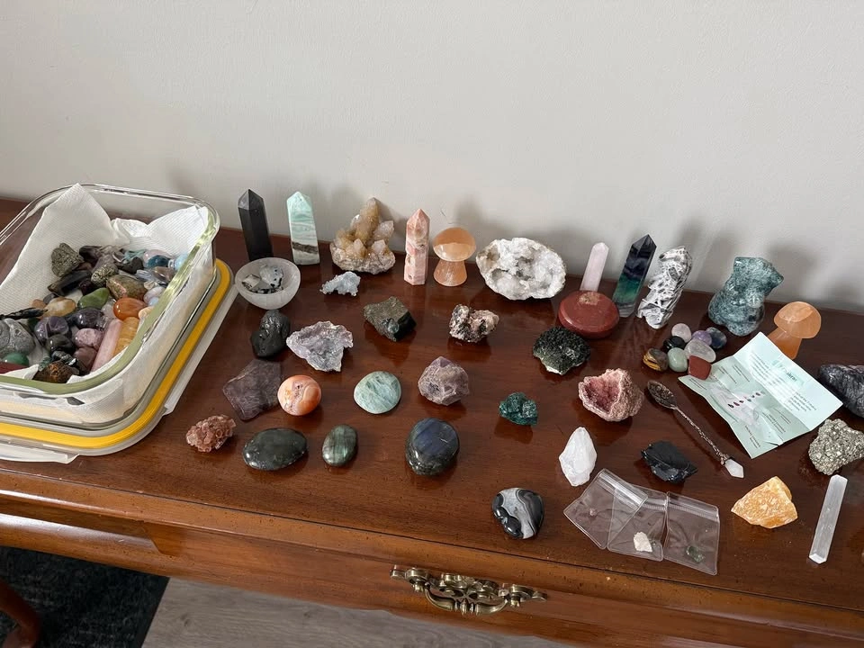 Large Crystal Collection – Must Take Entire Lot - photo 2