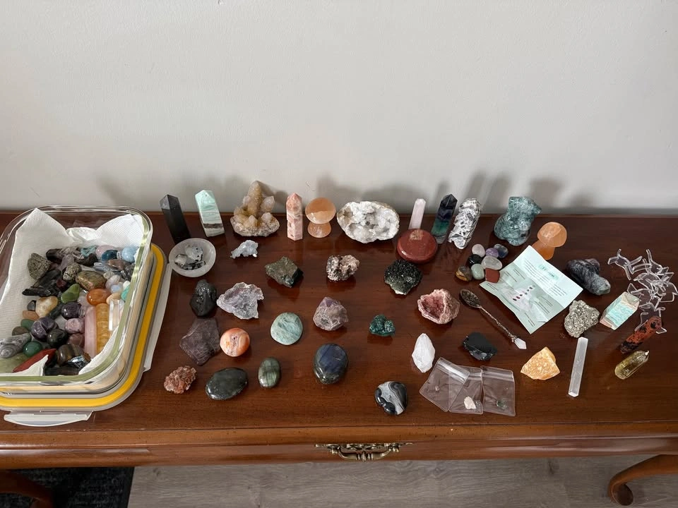 Large Crystal Collection – Must Take Entire Lot - photo 4