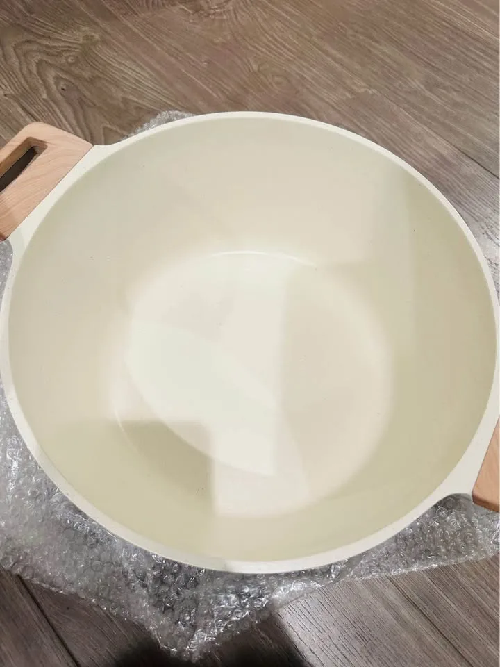 Non-stick Marble Ceramic Stock Pot image indicator(2)