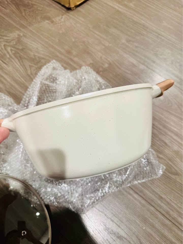 Non-stick Marble Ceramic Stock Pot - photo 4