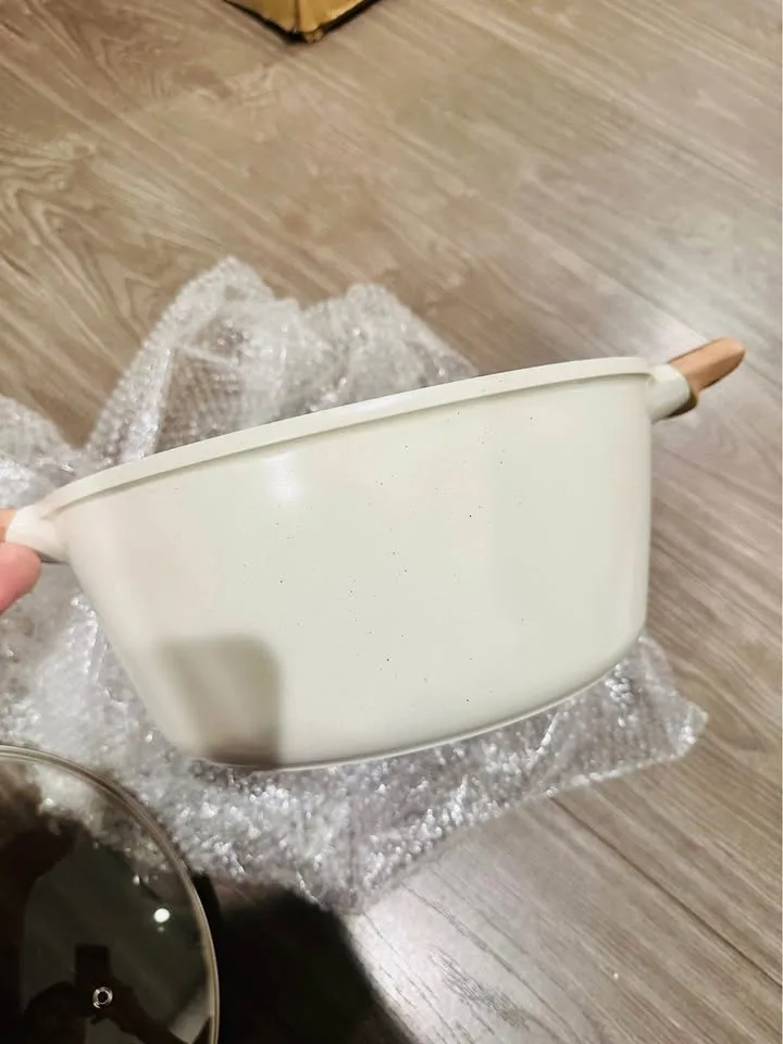 Non-stick Marble Ceramic Stock Pot image indicator(4)