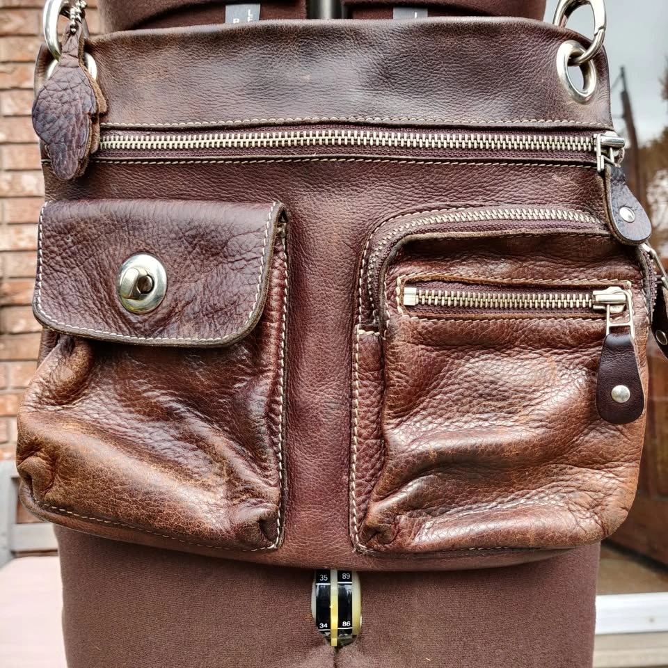 Roots Leather Village Bag Purse - photo 2