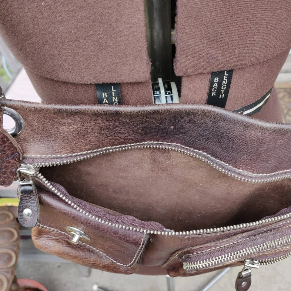 Roots Leather Village Bag Purse - photo 3