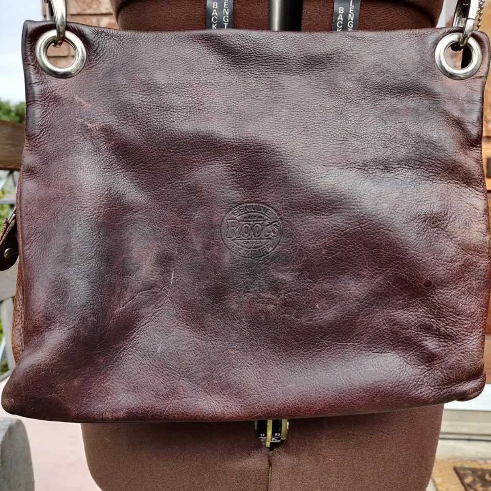 Roots Leather Village Bag Purse - photo 4