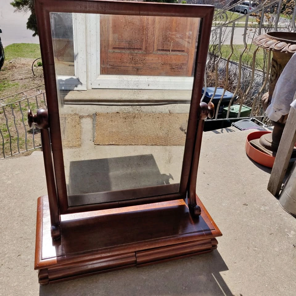 Antique Dresser Mirror