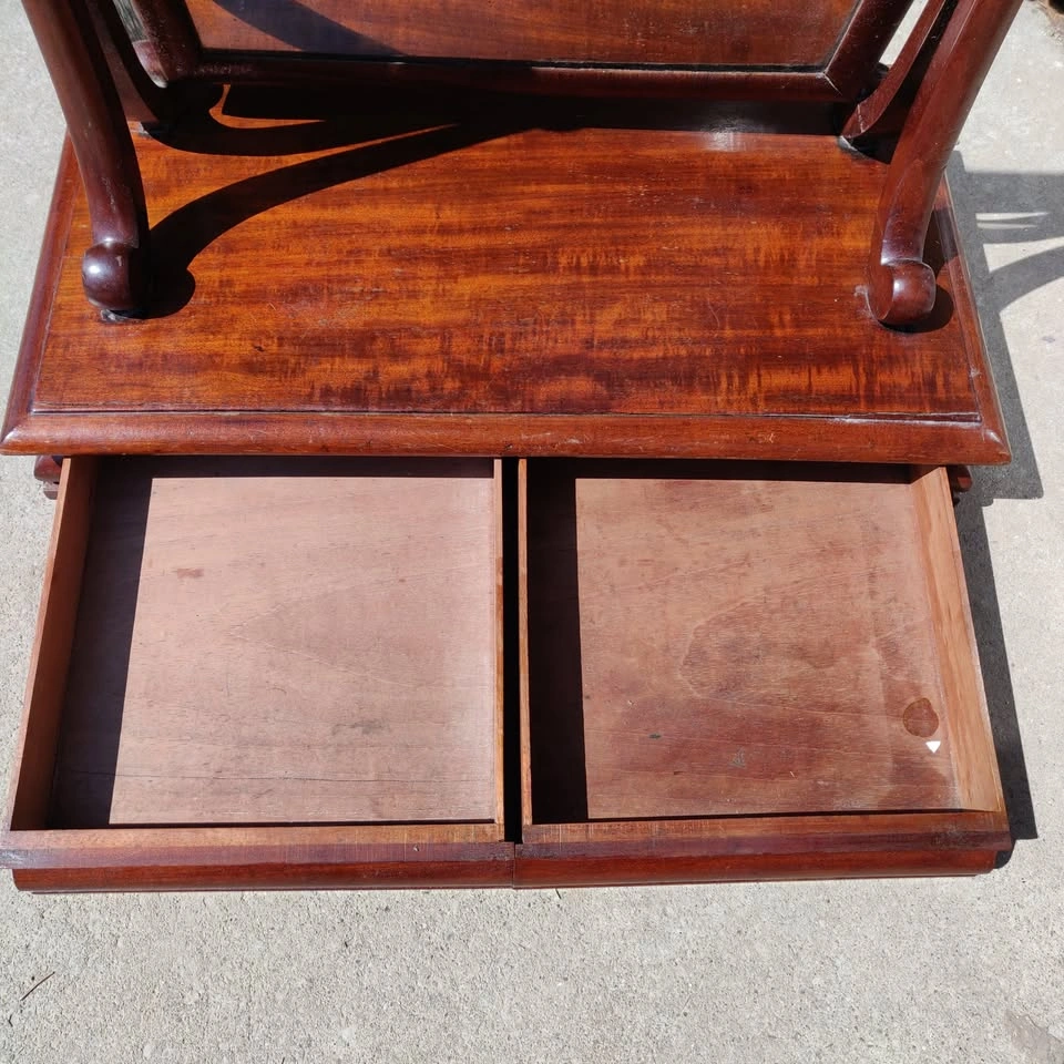 Antique Dresser Mirror - photo 3