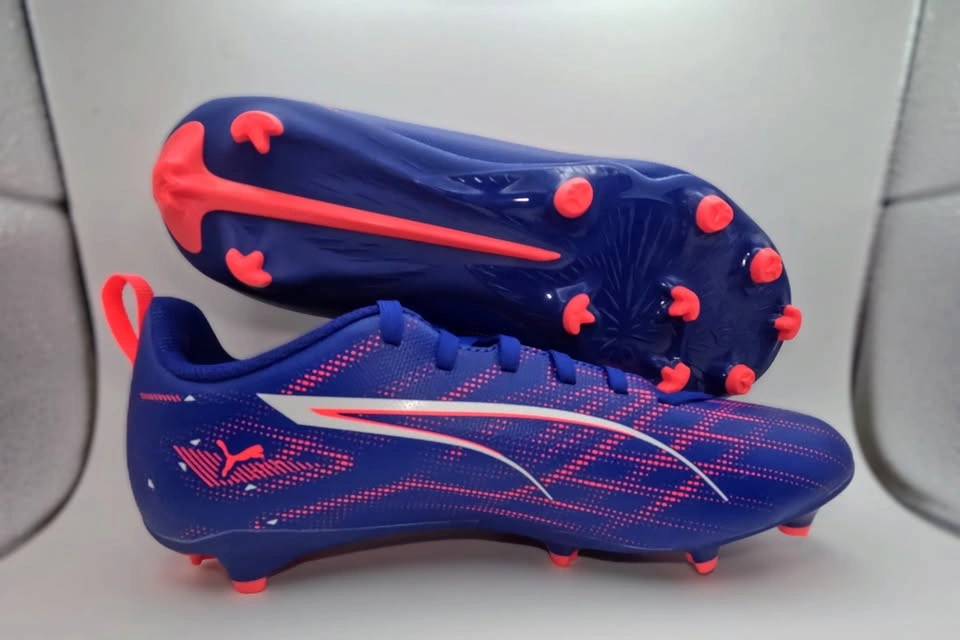Puma Ultra 5 Play Soccer Cleats FG/AG Size 6 EUR 38 Purple - photo 2