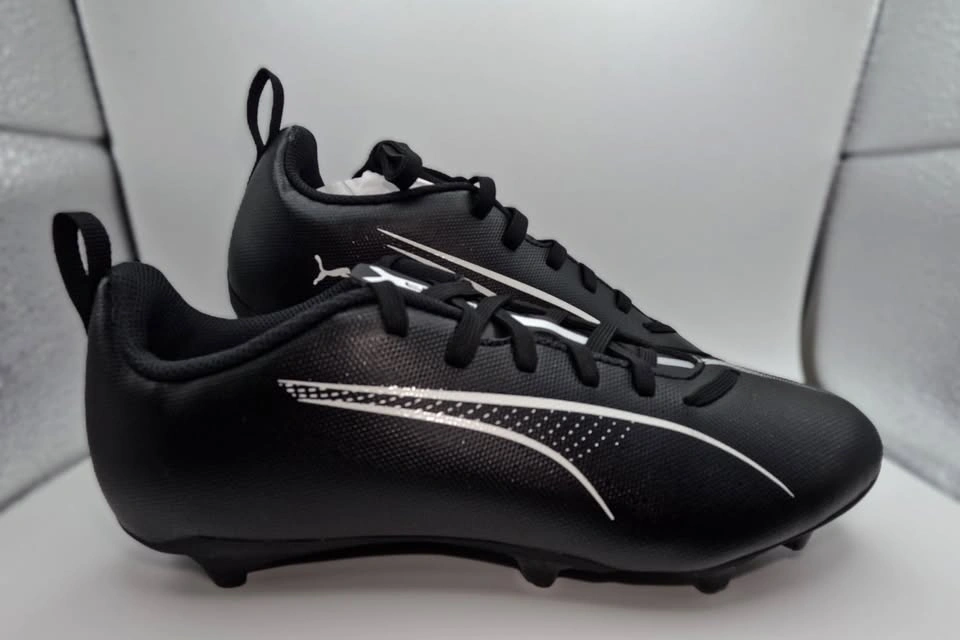 Puma Ultra 5 Play Soccer Cleats FG/AG Size 6 EUR 38 Black