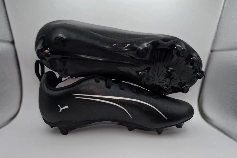 Puma Ultra 5 Play Soccer Cleats FG/AG Size 6 EUR 38 Black - photo 2