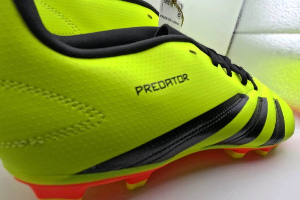 Adidas Predator Club Soccer Cleats FG Size M6/W7 - photo 3
