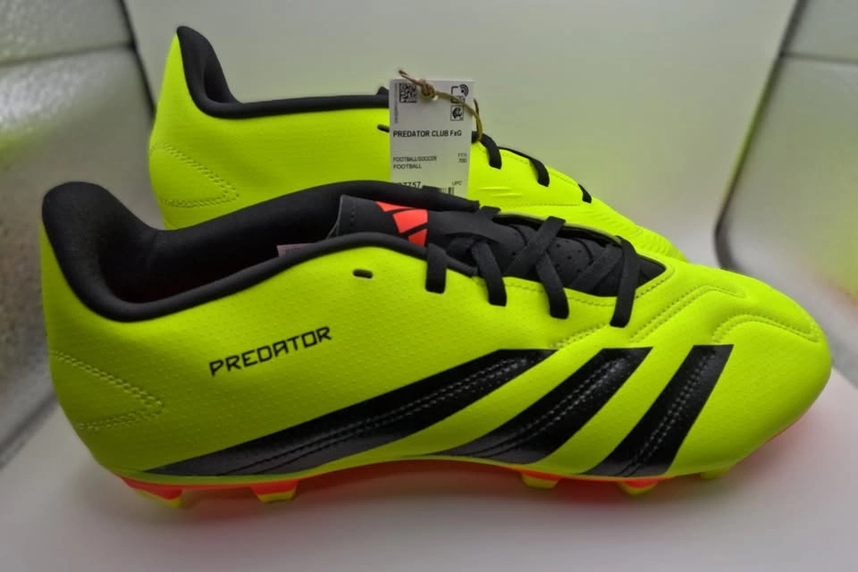 Adidas Predator Club Soccer Cleats FG Size M6/W7 - photo 5