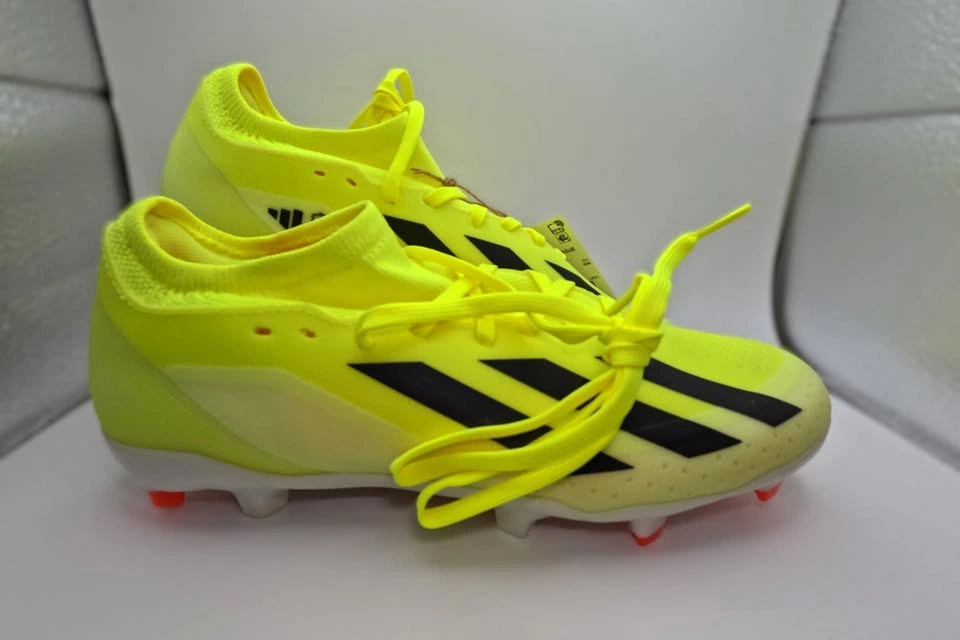 Adidas X Crazyfast League Soccer Cleats FG Size 6