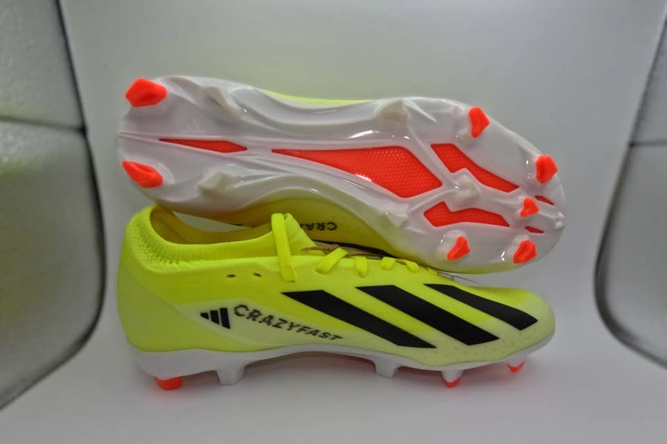 Adidas X Crazyfast League Soccer Cleats FG Size 6 - photo 2