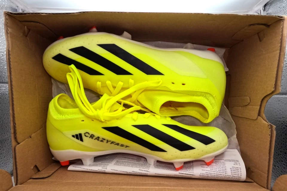 Adidas X Crazyfast League Soccer Cleats FG Size 6 - photo 3