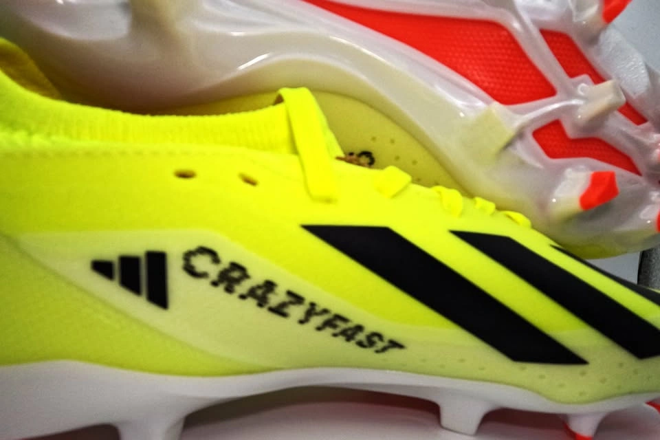 Adidas X Crazyfast League Soccer Cleats FG Size 6 - photo 4