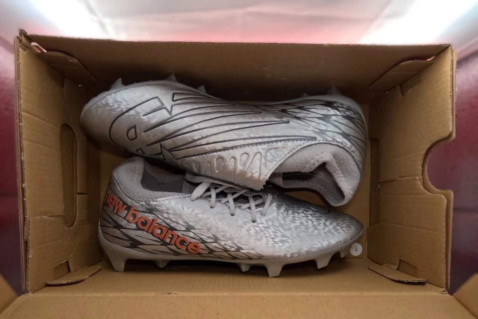 New Balance Furon V7 Dispatch FG Soccer Cleats - Size 7 - photo 3