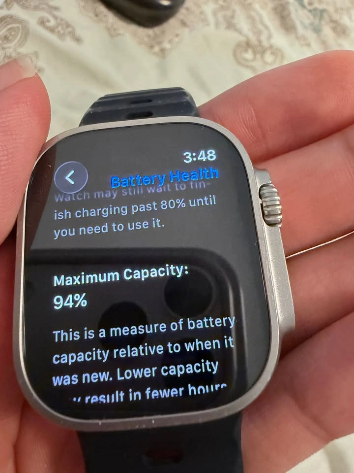 Apple Watch Ultra 2 (49mm) - Excellent + Extra Bands - photo 5