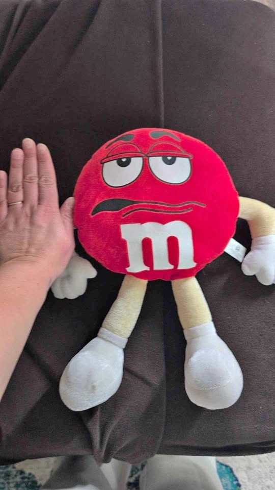 LARGE M&M plush