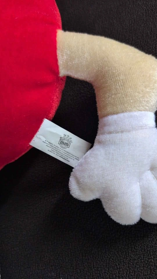 LARGE M&M plush - photo 2